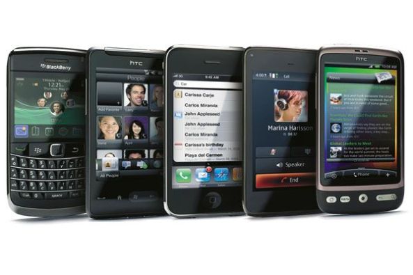 smart-phones-blackberry-and-htc